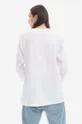Βαμβακερή μπλούζα με μακριά μανίκια PLEASURES River Long Sleeve  100% Βαμβάκι