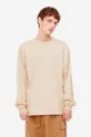 beige Carhartt WIP cotton longsleeve top Men’s