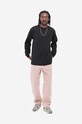 Carhartt WIP cotton longsleeve top I030670 black AW22