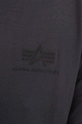 Памучна блуза с дълги ръкави Alpha Industries Back Print Heavy Чоловічий