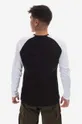 Βαμβακερή μπλούζα με μακριά μανίκια Alpha Industries Basic  100% Βαμβάκι