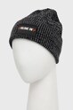 United Colors of Benetton caciula copii 1176CA00C.G negru AW22