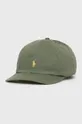 πράσινο Βαμβακερό καπέλο Polo Ralph Lauren Για αγόρια