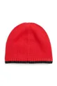 Дитяча бавовняна шапка Polo Ralph Lauren червоний
