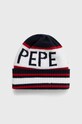 Dětska čepice Pepe Jeans hrubá námořnická modř PB060103.594