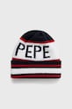 Dětska čepice Pepe Jeans hrubá námořnická modř PB060103.594
