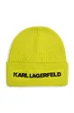 πράσινο Παιδικός βαμβακερός σκούφος Karl Lagerfeld Για αγόρια