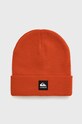 Detská čiapka Quiksilver hrubá oranžová EQBHA03064