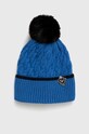Детская шапка Jamiks с добавлением шерсти голубой HEINO.II.JZF069.B