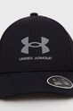 Under Armour czapka z daszkiem dziecięca UAR.1361552001 czarny AW22