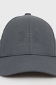 Детска шапка с козирка Under Armour UAR.1361552012 сив AW22