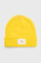 żółty Only czapka Damski
