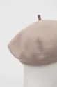 Only beret wełniany 100 % Wełna