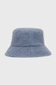 Oboustranný klobouk Only modrá