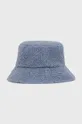 Only kétoldalas kalap kék