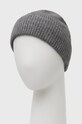 Čepice Only 15266392.DarkGreyMe šedá AW22