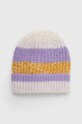 Vero Moda czapka pozostałe fioletowy 10268562.GoldenYell