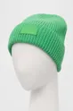 Only czapka wełniana zielony