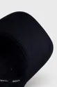 σκούρο μπλε Βαμβακερό καπέλο Tommy Hilfiger