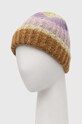 Καπέλο Pieces 17116548.PurpleRose μωβ AW22