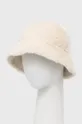 μπεζ Καπέλο Pieces Γυναικεία