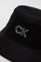 Akcesoria Calvin Klein czapka K60K609654.9BYY czarny