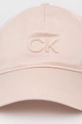 Кепка Calvin Klein розовый