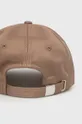 Calvin Klein czapka brązowy