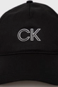 Calvin Klein czapka czarny