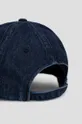 Βαμβακερό καπέλο Calvin Klein Jeans σκούρο μπλε