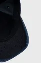 σκούρο μπλε Βαμβακερό καπέλο Calvin Klein Jeans