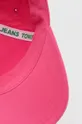рожевий Бавовняна кепка Tommy Jeans