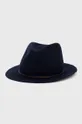 σκούρο μπλε Μάλλινο καπέλο Weekend Max Mara Γυναικεία