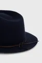Μάλλινο καπέλο Weekend Max Mara σκούρο μπλε