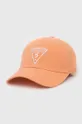 πορτοκαλί Βαμβακερό καπέλο Guess Γυναικεία