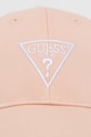 Guess sapca din bumbac V2YZ03.WO08O portocaliu SS23