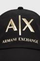 Čiapka Armani Exchange  Základná látka: 100% Polyester Podšívka: 100% Bavlna Iné látky: 100% Bavlna