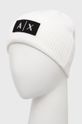 Vlněný klobouk Armani Exchange  Hlavní materiál: 50% Akryl, 50% Virgin vlna Jiné materiály: 49% Akryl, 49% Virgin vlna, 1% Elastan, 1% Polyamid