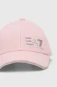 EA7 Emporio Armani czapka z daszkiem bawełniana 100 % Bawełna, Podszewka: 100 % Poliester