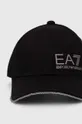 EA7 Emporio Armani berretto da baseball in cotone 100% Cotone Rivestimento: 100% Poliestere