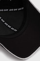 EA7 Emporio Armani czapka z daszkiem bawełniana czarny 280047.2F101