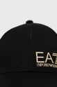 Βαμβακερό καπέλο του μπέιζμπολ EA7 Emporio Armani 100% Βαμβάκι Φόδρα: 100% Πολυεστέρας