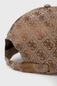 Guess czapka AVIANA AW8860.POL01 brązowy SS24