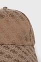 Akcesoria Guess czapka AVIANA AW8860.POL01 brązowy