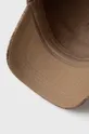brązowy Guess czapka AVIANA