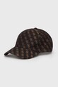 Čiapka Guess AVIANA ostatné hnedá AW8860.POL01