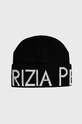 Čepice Patrizia Pepe vlna černá 8F0454.A6B2