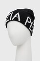 Čepice Patrizia Pepe 8F0454.A6B2 černá AW22