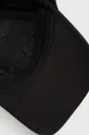 czarny Twinset czapka bawełniana