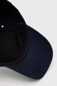 Βαμβακερό καπέλο Paul Smith σκούρο μπλε